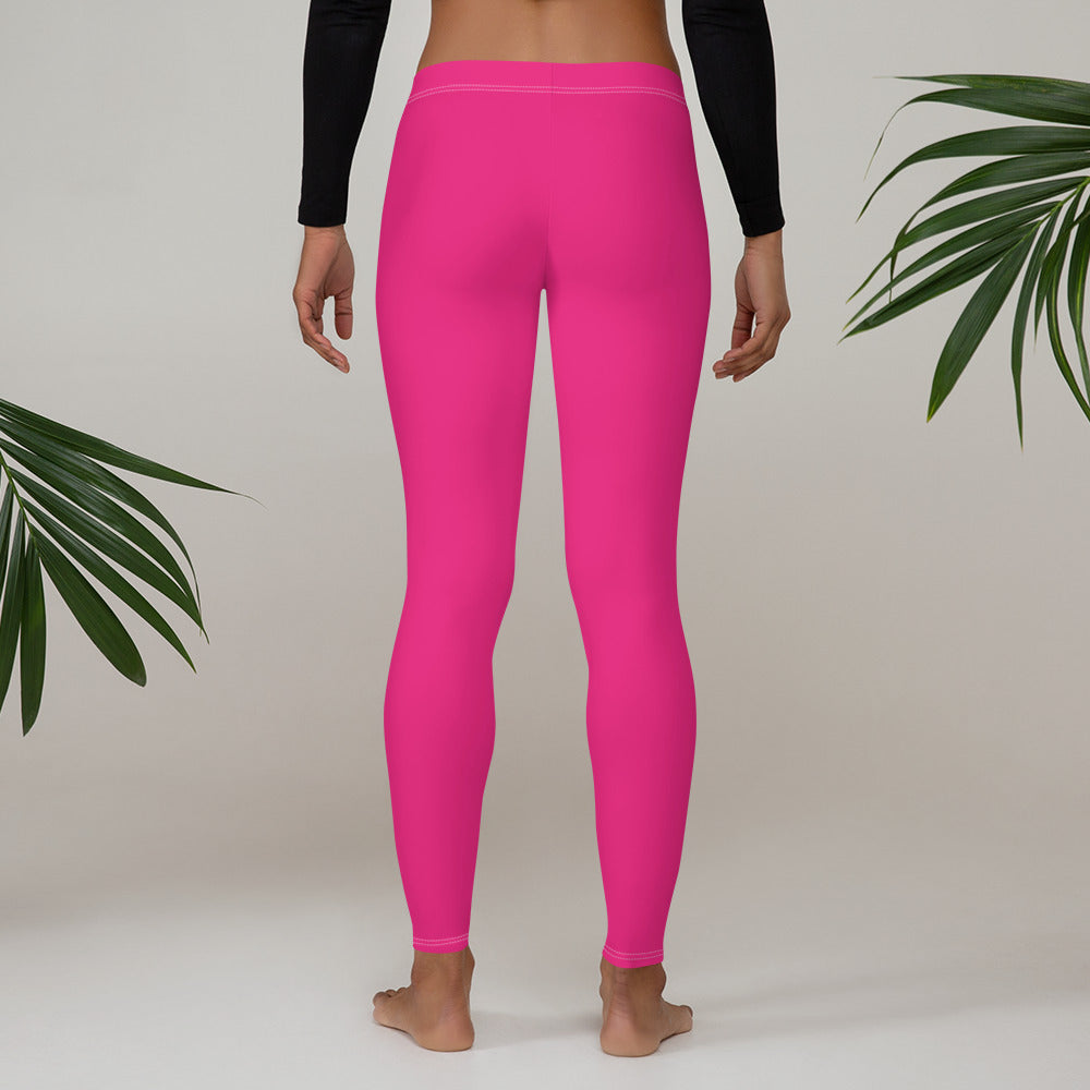 Raspberry leggings