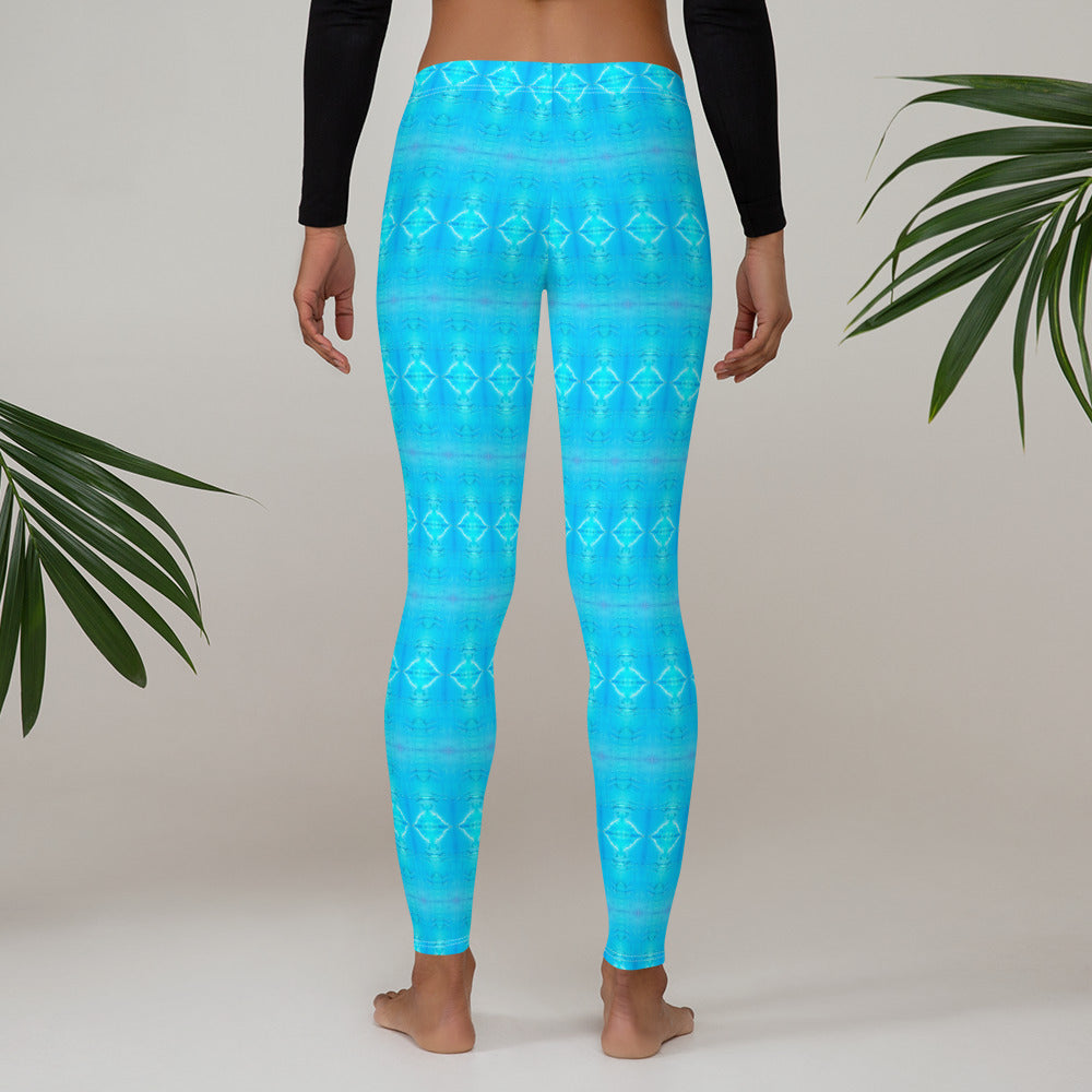 Aqua Leggings