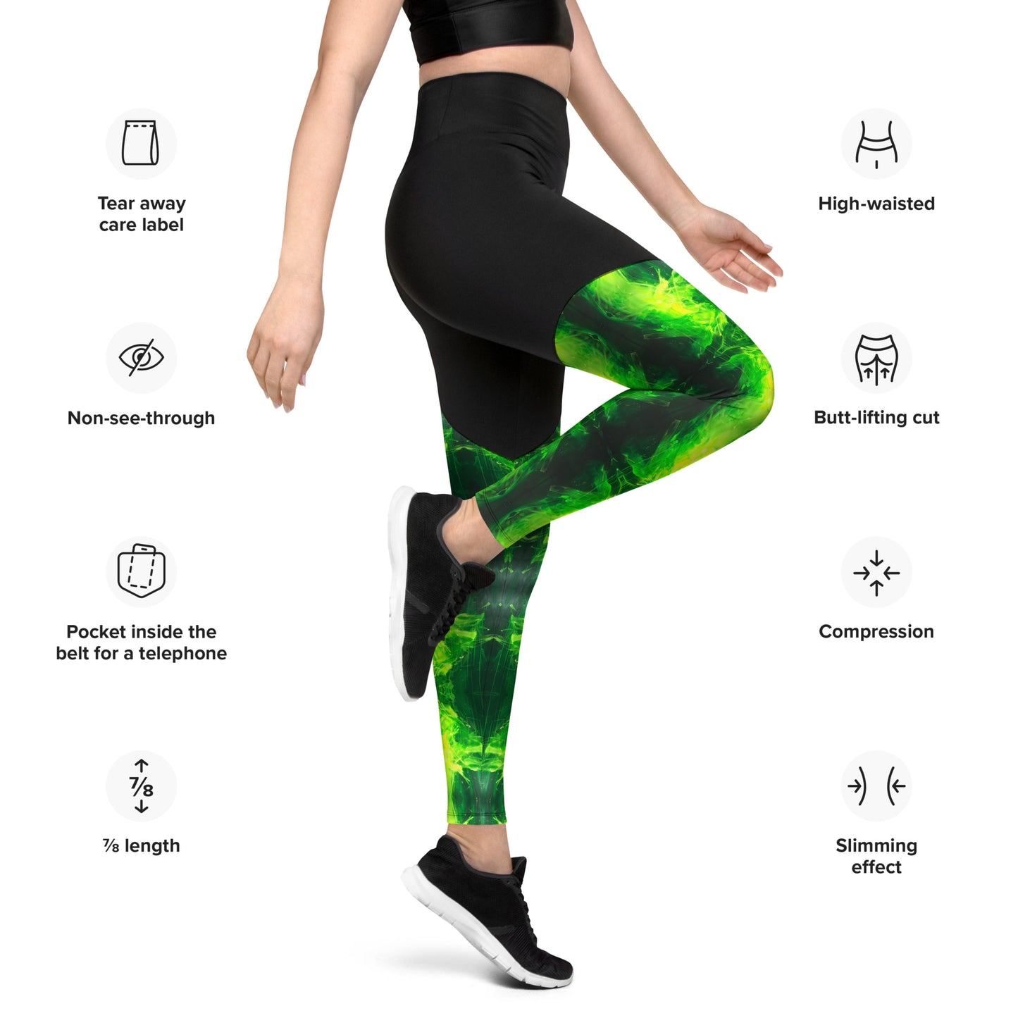 Shego leggings