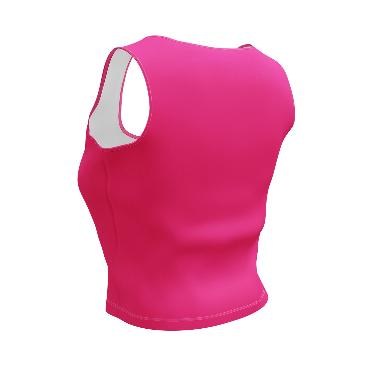 Raspberry crop top