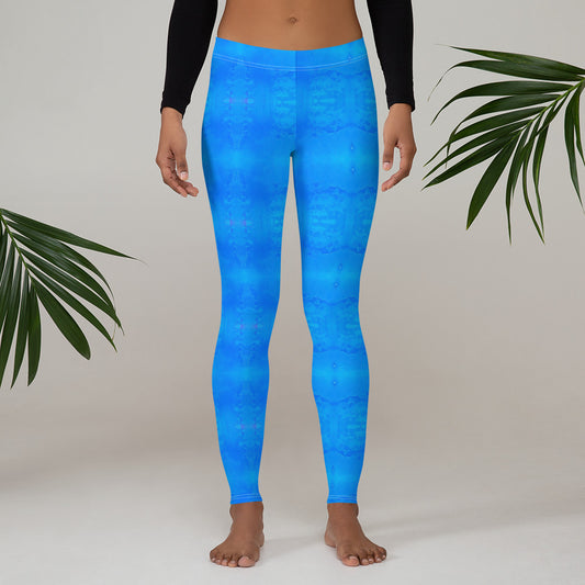 Indigo leggings
