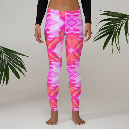 Fuchsia leggings