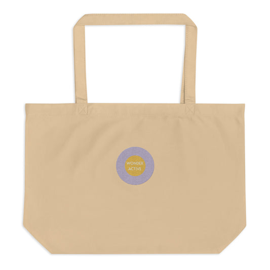 Wonder Active organic cotton tote bag
