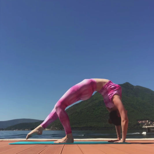 Candy Floss leggings