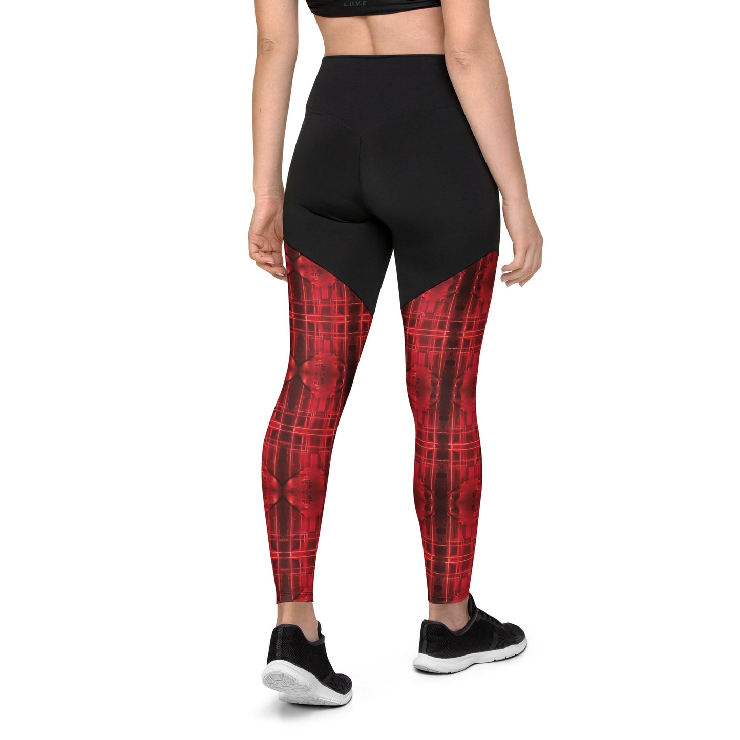 Red Lights leggings