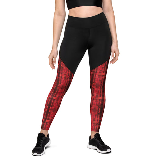 Red Lights leggings