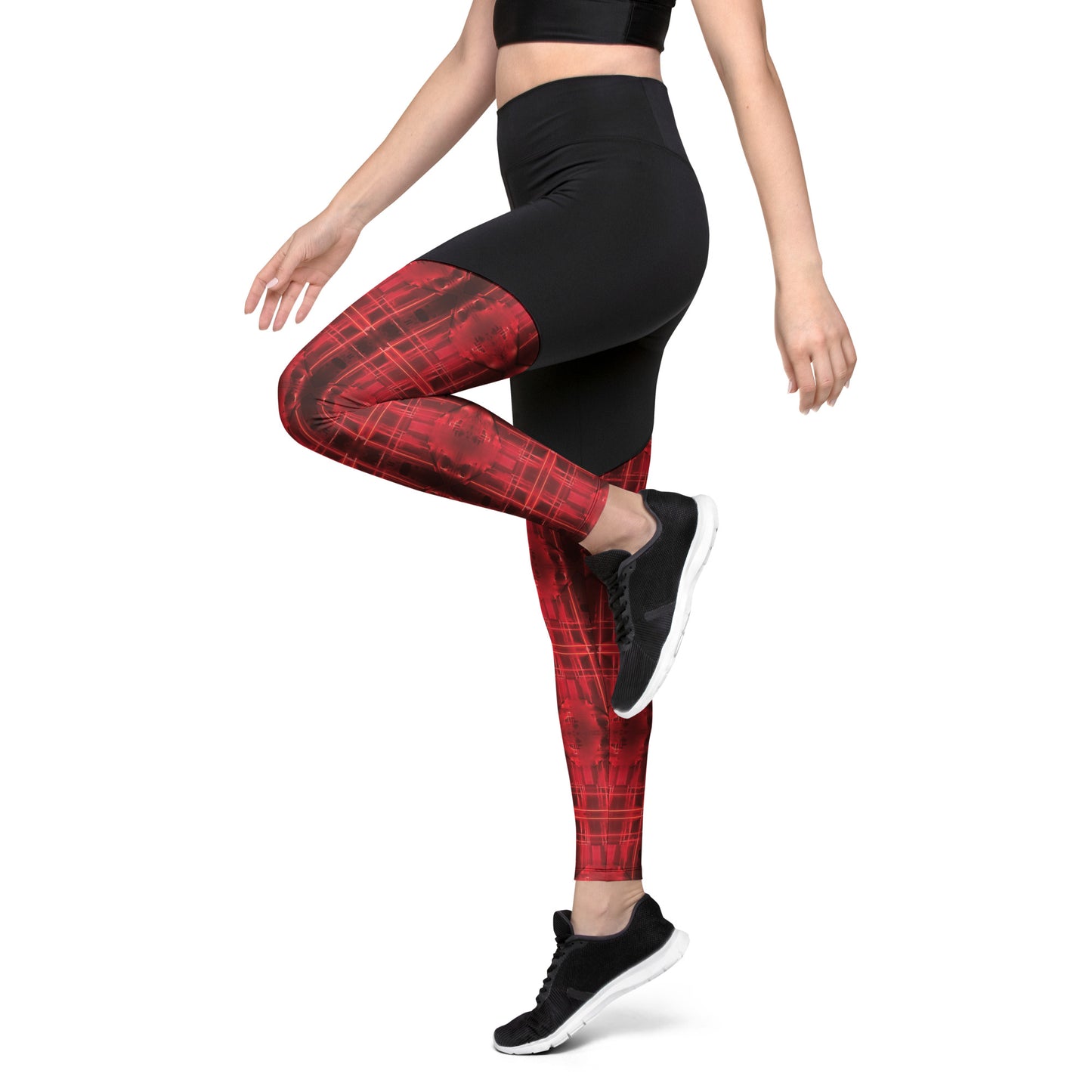 Red Lights leggings