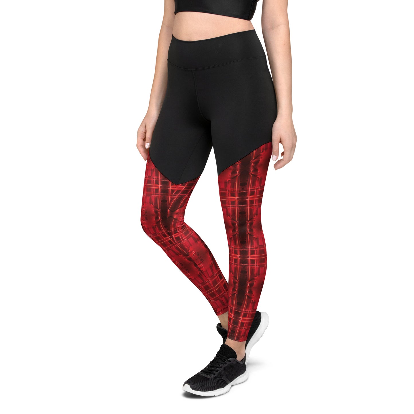 Red Lights leggings