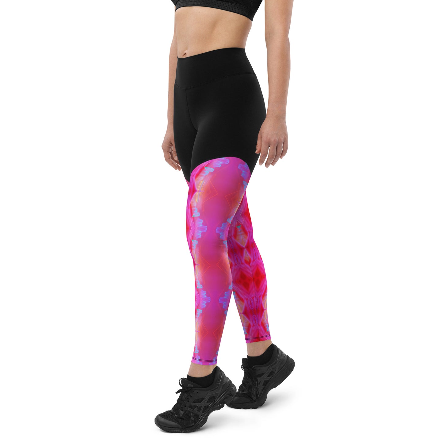 Pink Fusion leggings