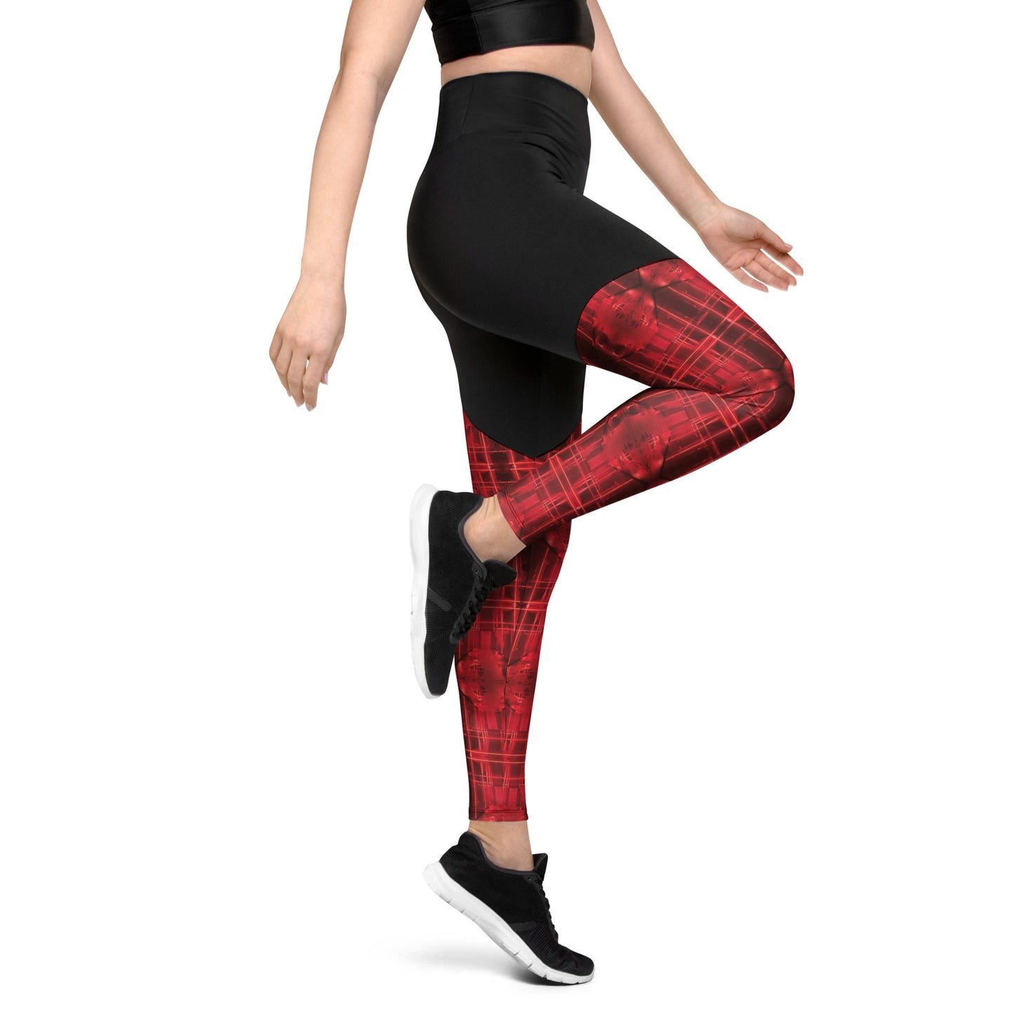 Red Lights leggings