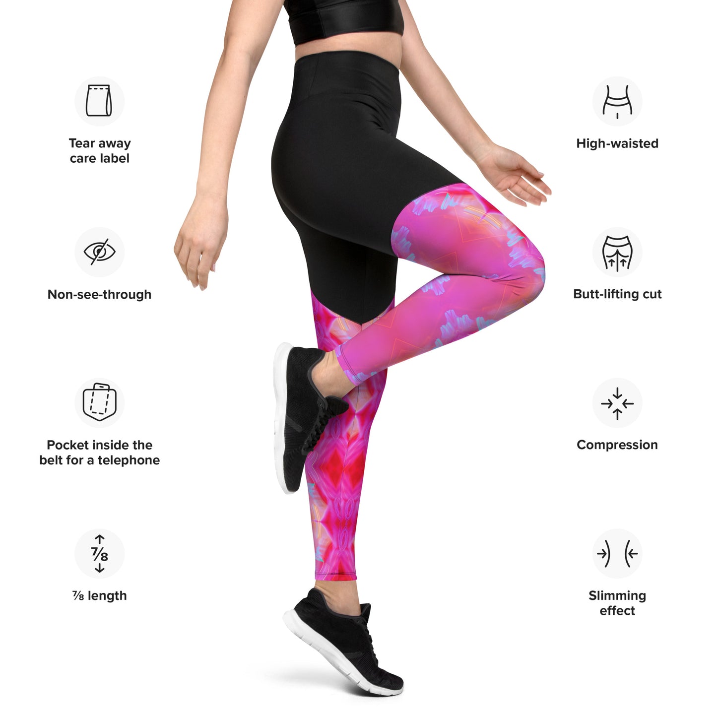 Pink Fusion leggings