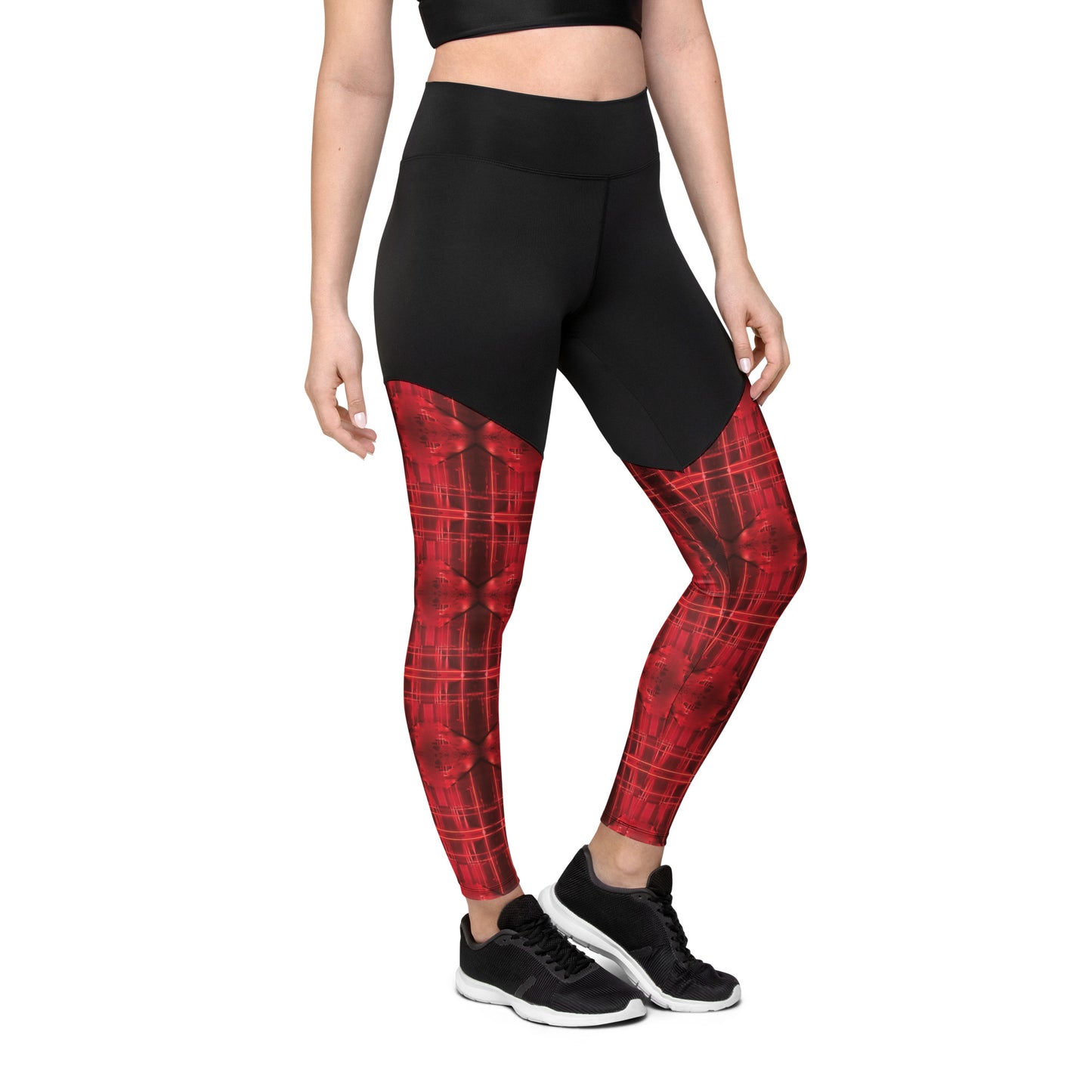 Red Lights leggings