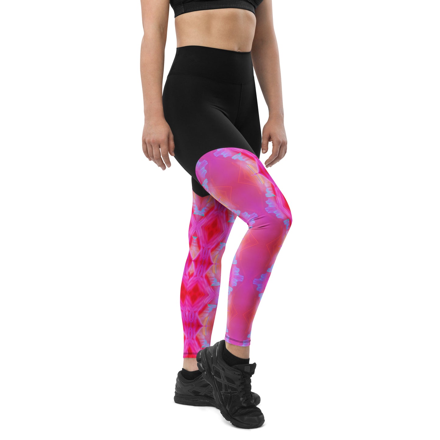 Pink Fusion leggings